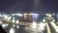 Archiv Foto Webcam Hamburg: Landungsbrücken 02:00