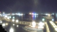 Archiv Foto Webcam Hamburg: Landungsbrücken 03:00