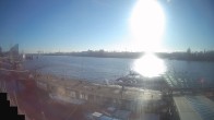 Archiv Foto Webcam Hamburg: Landungsbrücken 11:00