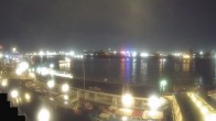 Archiv Foto Webcam Hamburg: Landungsbrücken 05:00