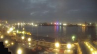 Archiv Foto Webcam Hamburg: Landungsbrücken 06:00
