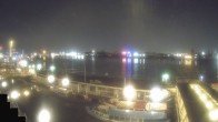 Archiv Foto Webcam Hamburg: Landungsbrücken 03:00