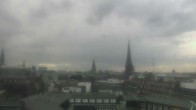 Archiv Foto Webcam Hamburg: Am Chilehaus 17:00