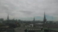 Archiv Foto Webcam Hamburg: Am Chilehaus 13:00