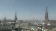 Archived image Webcam Hamburg: At the Chile House 13:00