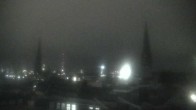 Archiv Foto Webcam Hamburg: Am Chilehaus 23:00