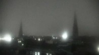 Archiv Foto Webcam Hamburg: Am Chilehaus 23:00