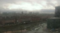 Archiv Foto Webcam Hamburg: Am Chilehaus 13:00