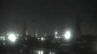 Archiv Foto Webcam Hamburg: Am Chilehaus 01:00