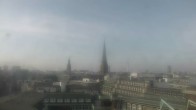 Archiv Foto Webcam Hamburg: Am Chilehaus 13:00