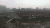 Archiv Foto Webcam Hamburg: Am Chilehaus 09:00