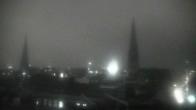 Archiv Foto Webcam Hamburg: Am Chilehaus 01:00