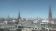 Archiv Foto Webcam Hamburg: Am Chilehaus 11:00