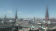 Archiv Foto Webcam Hamburg: Am Chilehaus 13:00