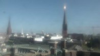 Archiv Foto Webcam Hamburg: Am Chilehaus 07:00