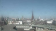Archiv Foto Webcam Hamburg: Am Chilehaus 09:00