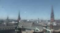 Archiv Foto Webcam Hamburg: Am Chilehaus 13:00