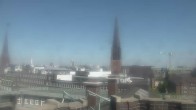 Archiv Foto Webcam Hamburg: Am Chilehaus 09:00