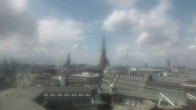 Archiv Foto Webcam Hamburg: Am Chilehaus 13:00