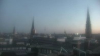 Archiv Foto Webcam Hamburg: Am Chilehaus 03:00
