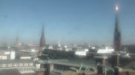 Archiv Foto Webcam Hamburg: Am Chilehaus 07:00