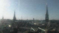 Archiv Foto Webcam Hamburg: Am Chilehaus 17:00