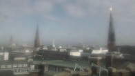 Archiv Foto Webcam Hamburg: Am Chilehaus 07:00