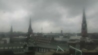 Archiv Foto Webcam Hamburg: Am Chilehaus 18:00