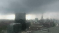 Archiv Foto Webcam Hamburg: Am Chilehaus 13:00