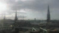 Archiv Foto Webcam Hamburg: Am Chilehaus 17:00