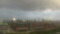 Archiv Foto Webcam Hamburg: Am Chilehaus 19:00