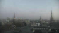 Archiv Foto Webcam Hamburg: Am Chilehaus 03:00