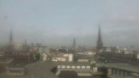 Archiv Foto Webcam Hamburg: Am Chilehaus 07:00