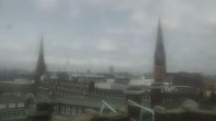 Archiv Foto Webcam Hamburg: Am Chilehaus 11:00