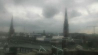Archiv Foto Webcam Hamburg: Am Chilehaus 17:00