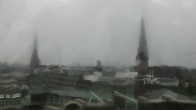 Archiv Foto Webcam Hamburg: Am Chilehaus 13:00