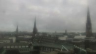 Archiv Foto Webcam Hamburg: Am Chilehaus 06:00