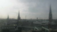Archiv Foto Webcam Hamburg: Am Chilehaus 17:00