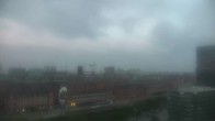 Archiv Foto Webcam Hamburg: Am Chilehaus 03:00