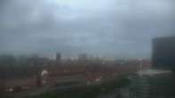 Archiv Foto Webcam Hamburg: Am Chilehaus 03:00