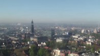 Archived image Webcam Hamburg: Emporio Tower 07:00
