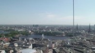 Archived image Webcam Hamburg: Emporio Tower 11:00