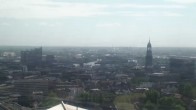 Archived image Webcam Hamburg: Emporio Tower 13:00
