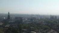 Archived image Webcam Hamburg: Emporio Tower 15:00