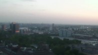 Archived image Webcam Hamburg: Emporio Tower 19:00