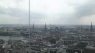 Archived image Webcam Hamburg: Emporio Tower 11:00