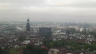 Archived image Webcam Hamburg: Emporio Tower 06:00