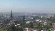Archived image Webcam Hamburg: Emporio Tower 09:00