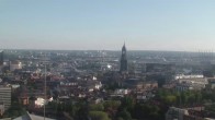Archived image Webcam Hamburg: Emporio Tower 17:00