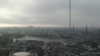 Archived image Webcam Hamburg: Emporio Tower 05:00